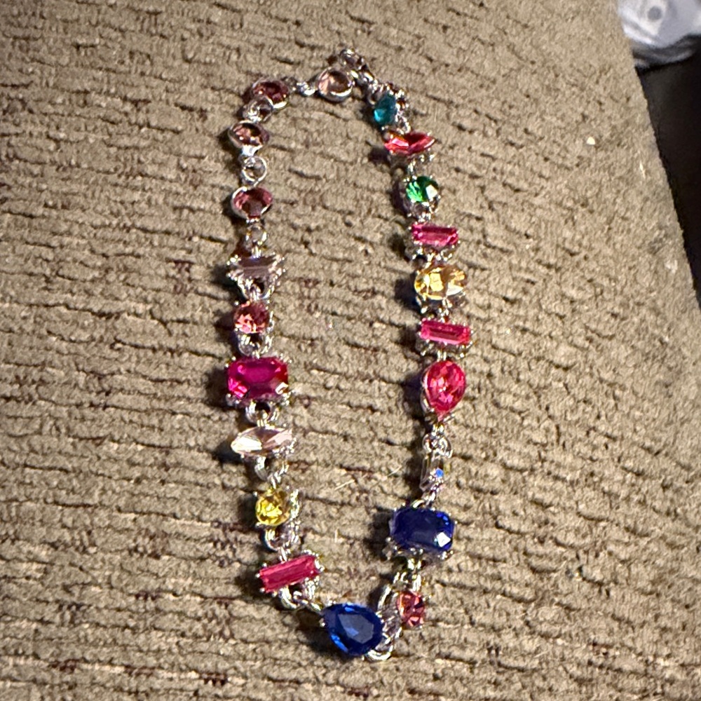 Multicolor Gemstone Bracelet